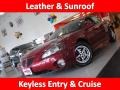 2004 Sport Red Metallic Pontiac Grand Prix GT Sedan  photo #1