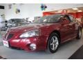 2004 Sport Red Metallic Pontiac Grand Prix GT Sedan  photo #2