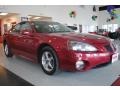 2004 Sport Red Metallic Pontiac Grand Prix GT Sedan  photo #8