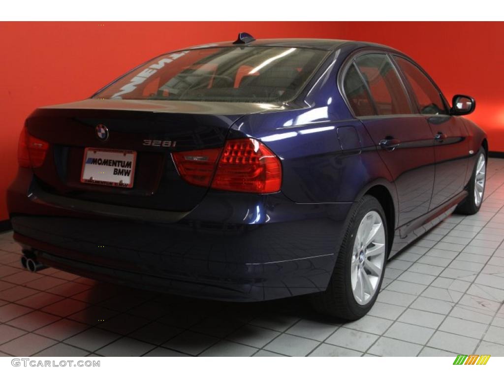 Deep Sea Blue Metallic 2011 BMW 3 Series 328i Sedan Exterior Photo #47424855