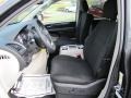 Black/Light Graystone Interior Photo for 2011 Chrysler Town & Country #47424942