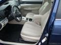 Warm Ivory Interior Photo for 2011 Subaru Legacy #47425083