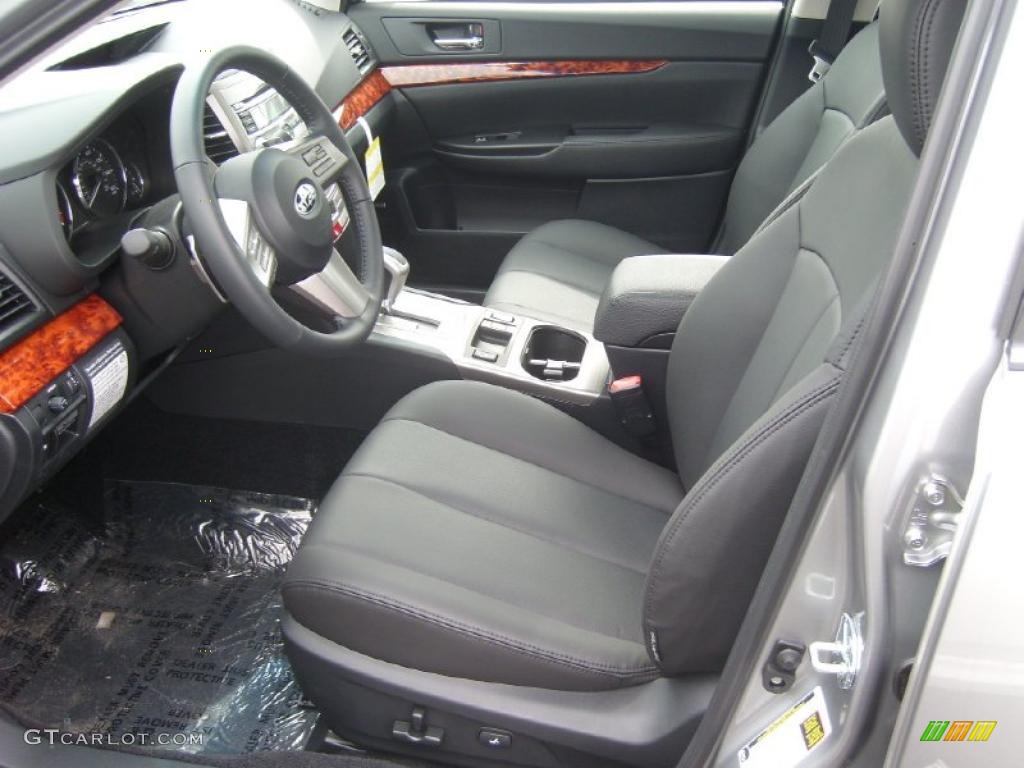 Off-Black Interior 2011 Subaru Legacy 3.6R Limited Photo #47425269