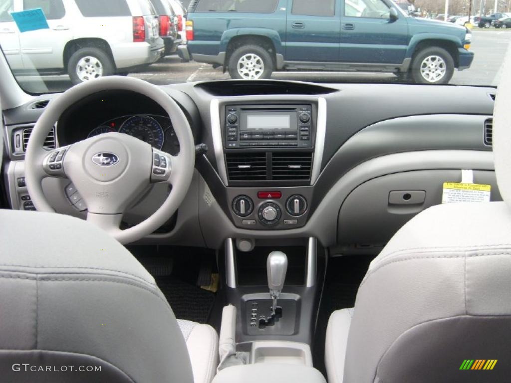 2011 Subaru Forester 2.5 X Premium Platinum Dashboard Photo #47425614