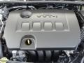 1.8 Liter DOHC 16-Valve Dual-VVTi 4 Cylinder 2011 Toyota Corolla S Engine