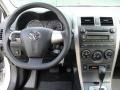 Dark Charcoal Steering Wheel Photo for 2011 Toyota Corolla #47425758