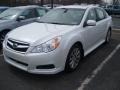 Satin White Pearl 2011 Subaru Legacy 3.6R Limited Exterior
