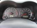 Dark Charcoal Gauges Photo for 2011 Toyota Corolla #47425857