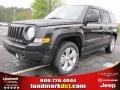 2011 Brilliant Black Crystal Pearl Jeep Patriot Latitude  photo #1