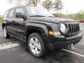 2011 Brilliant Black Crystal Pearl Jeep Patriot Latitude  photo #4