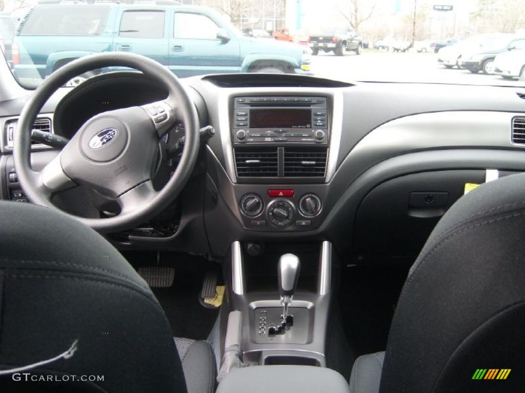 2011 Subaru Forester 2.5 X Platinum Dashboard Photo #47426535