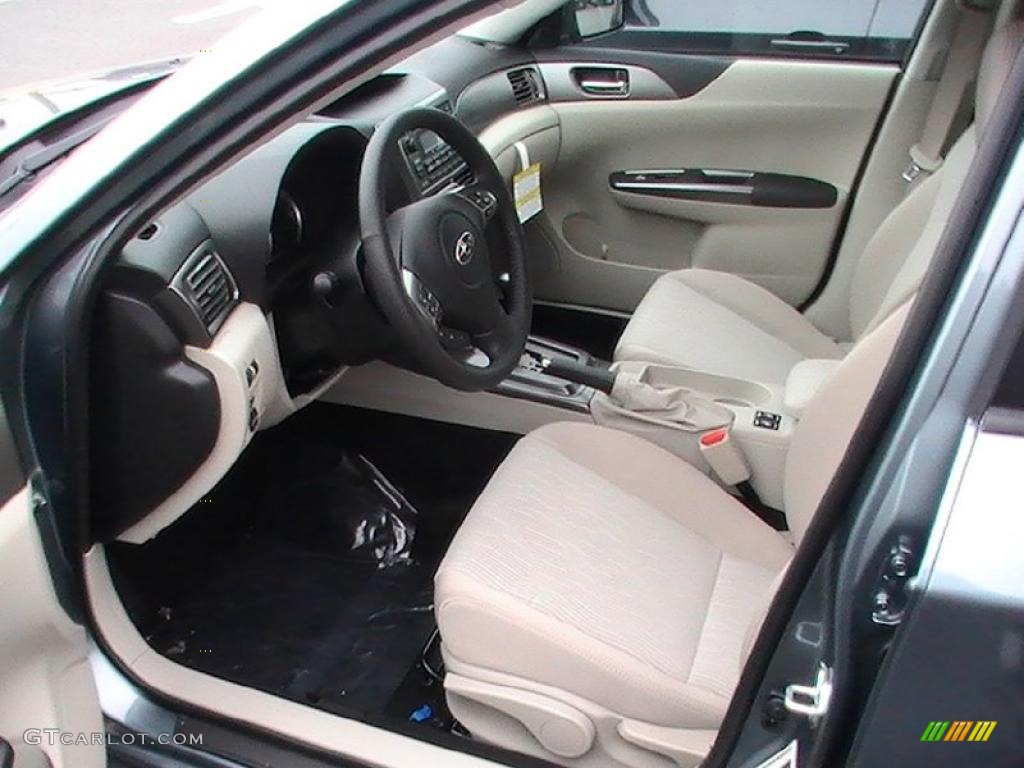 Ivory Interior 2011 Subaru Impreza Outback Sport Wagon Photo #47426565