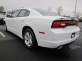 2011 Bright White Dodge Charger SE  photo #2