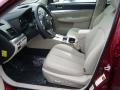 2011 Ruby Red Pearl Subaru Outback 2.5i Premium Wagon  photo #2