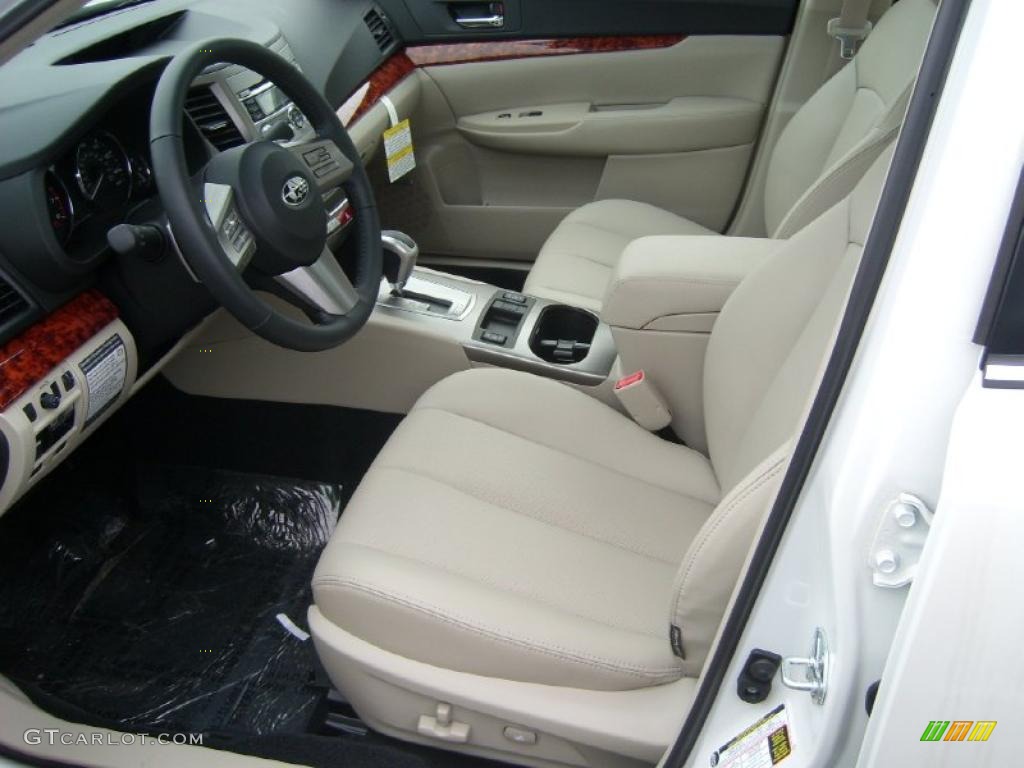 Warm Ivory Interior 2011 Subaru Legacy 2.5i Limited Photo #47427069