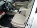 Warm Ivory Interior Photo for 2011 Subaru Legacy #47427069