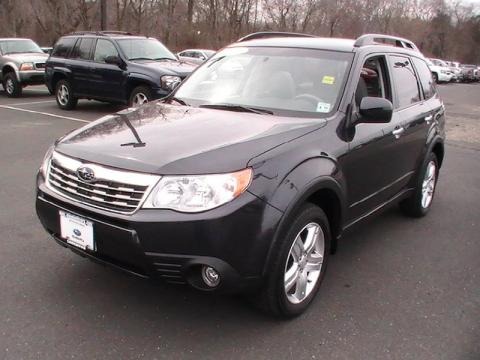 2009 Subaru Forester 2.5 X L.L.Bean Edition Data, Info and Specs