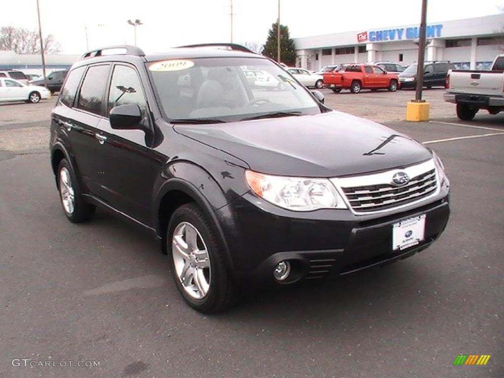 Dark Gray Metallic 2009 Subaru Forester 2.5 X L.L.Bean Edition Exterior Photo #47427270