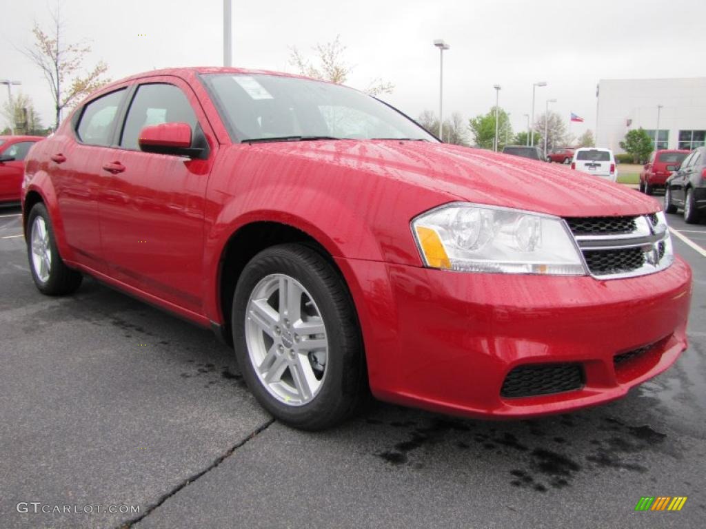Redline 2 Pearl 2011 Dodge Avenger Mainstreet Exterior Photo #47427321