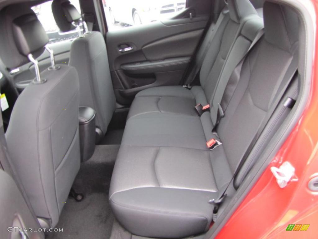 Black Interior 2011 Dodge Avenger Mainstreet Photo #47427366