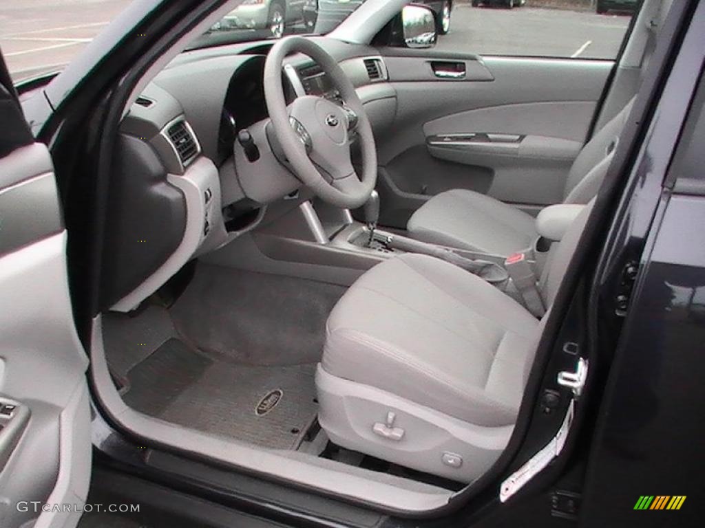 Platinum Interior 2009 Subaru Forester 2.5 X L.L.Bean Edition Photo #47427387
