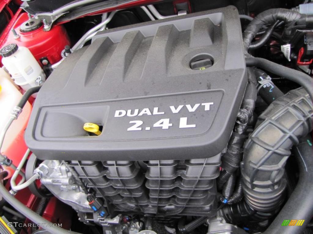 2011 Dodge Avenger Mainstreet 2.4 Liter DOHC 16-Valve VVT 4 Cylinder Engine Photo #47427426