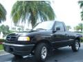 2002 Mystic Black Mazda B-Series Truck B2300 Regular Cab  photo #2