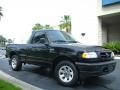 2002 Mystic Black Mazda B-Series Truck B2300 Regular Cab  photo #4