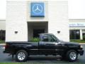 2002 Mystic Black Mazda B-Series Truck B2300 Regular Cab  photo #5