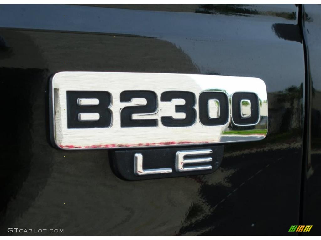 2002 Mazda B-Series Truck B2300 Regular Cab Marks and Logos Photos