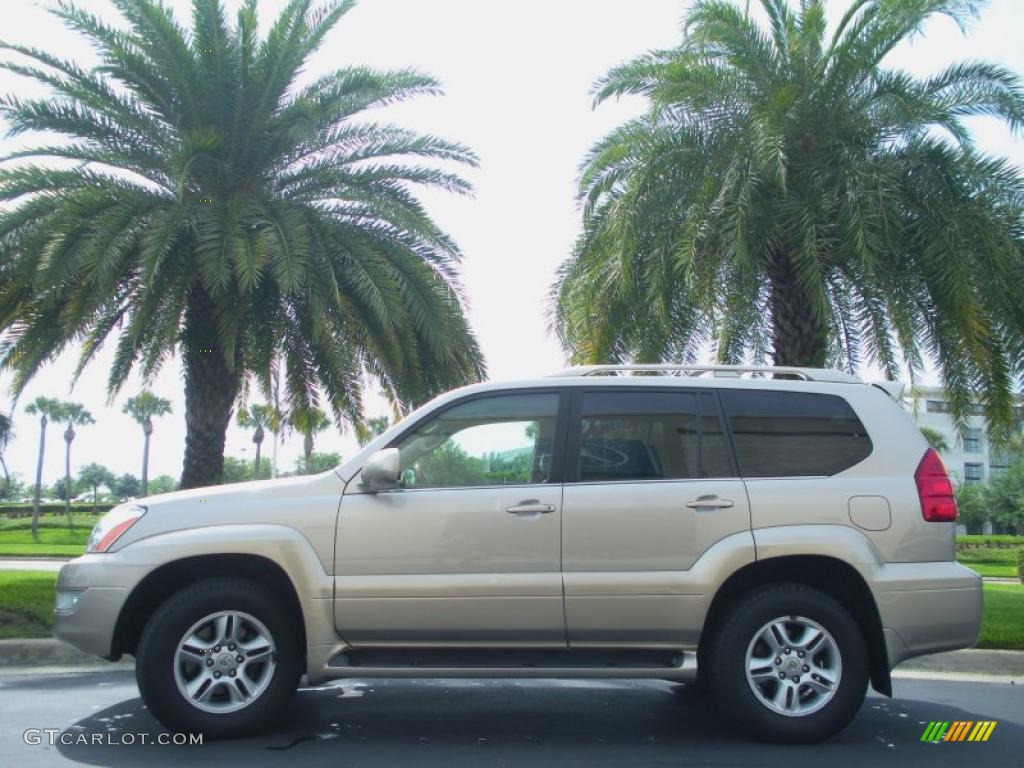 2003 GX 470 - Dorado Gold Pearl / Ivory photo #1