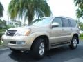 2003 Dorado Gold Pearl Lexus GX 470  photo #2