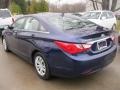 Indigo Blue Pearl - Sonata GLS Photo No. 12