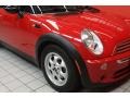 2005 Chili Red Mini Cooper Hardtop  photo #13