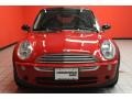 2005 Chili Red Mini Cooper Hardtop  photo #22