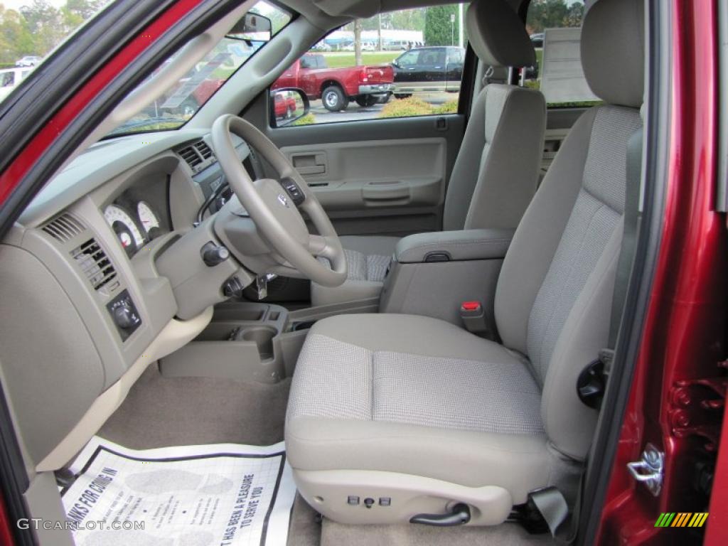 Dark Khaki/Medium Khaki Interior 2011 Dodge Dakota Big Horn Crew Cab Photo #47428857