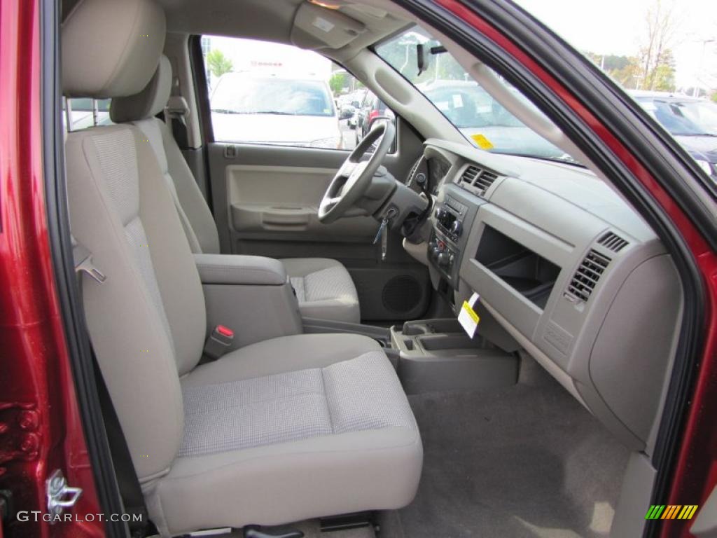 2011 Dodge Dakota Big Horn Crew Cab Interior Color Photos
