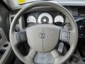 Dark Khaki/Medium Khaki Steering Wheel Photo for 2011 Dodge Dakota #47428950