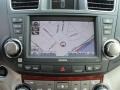 2011 Toyota Highlander Ash Interior Navigation Photo