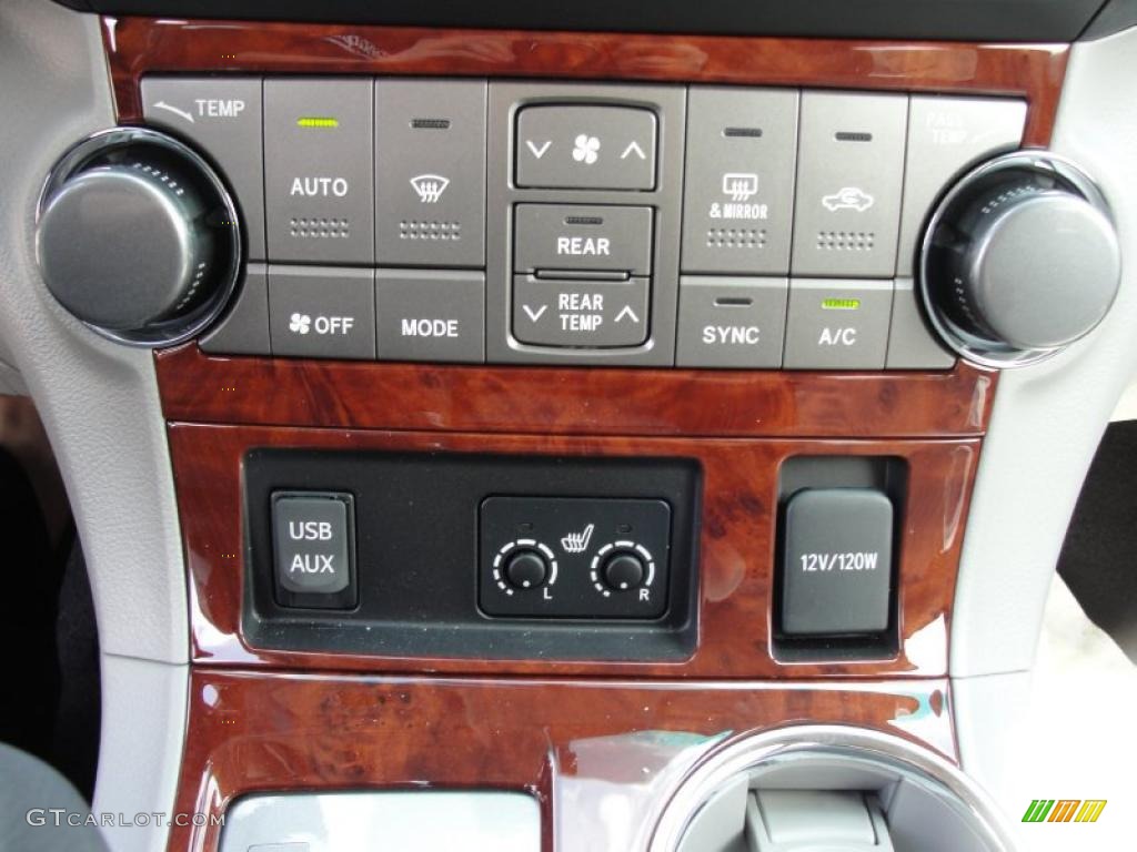 2011 Toyota Highlander Limited Controls Photo #47429007