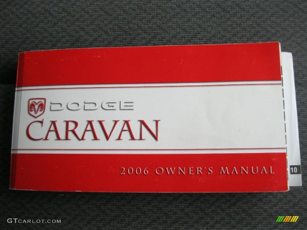 2006 Grand Caravan SXT - Brilliant Black Crystal Pearl / Medium Slate Gray photo #19