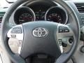 Ash 2011 Toyota Highlander Limited Steering Wheel