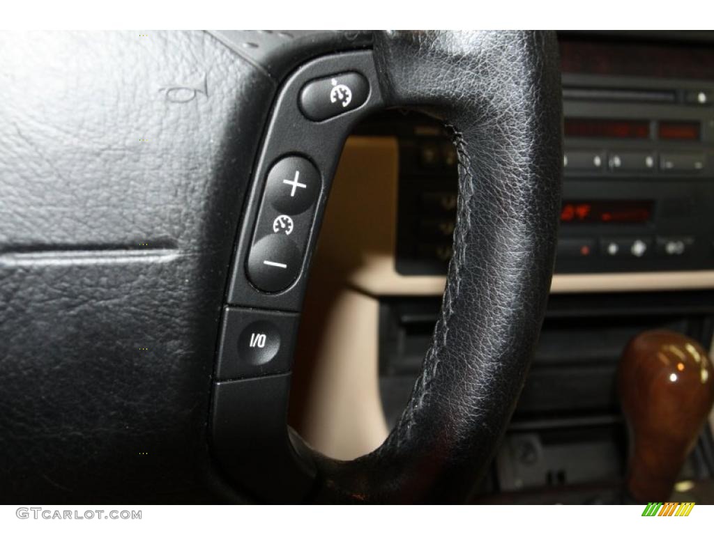 2001 3 Series 325i Sedan - Steel Blue Metallic / Beige photo #10