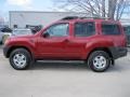 2008 Red Brawn Nissan Xterra S 4x4  photo #11