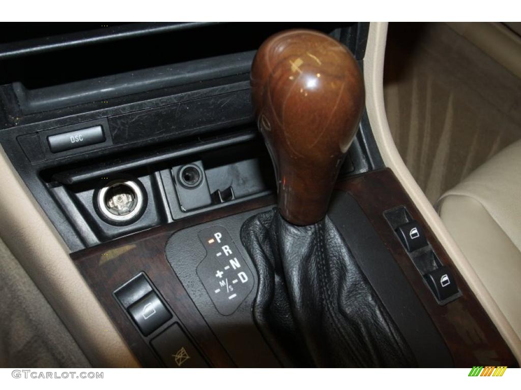 2001 3 Series 325i Sedan - Steel Blue Metallic / Beige photo #26