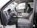 2011 Brilliant Black Crystal Pearl Dodge Ram 1500 SLT Outdoorsman Quad Cab 4x4  photo #7
