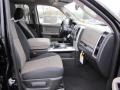 2011 Brilliant Black Crystal Pearl Dodge Ram 1500 SLT Outdoorsman Quad Cab 4x4  photo #10