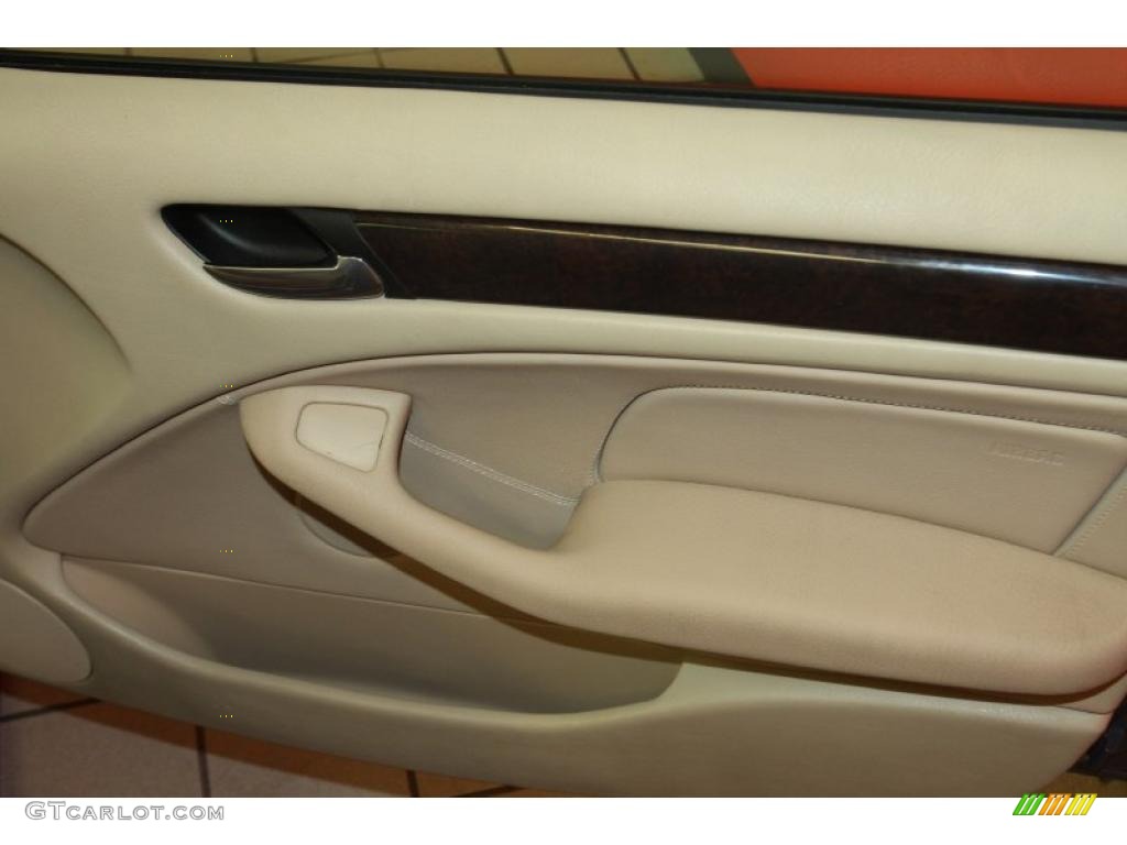 2001 3 Series 325i Sedan - Steel Blue Metallic / Beige photo #38