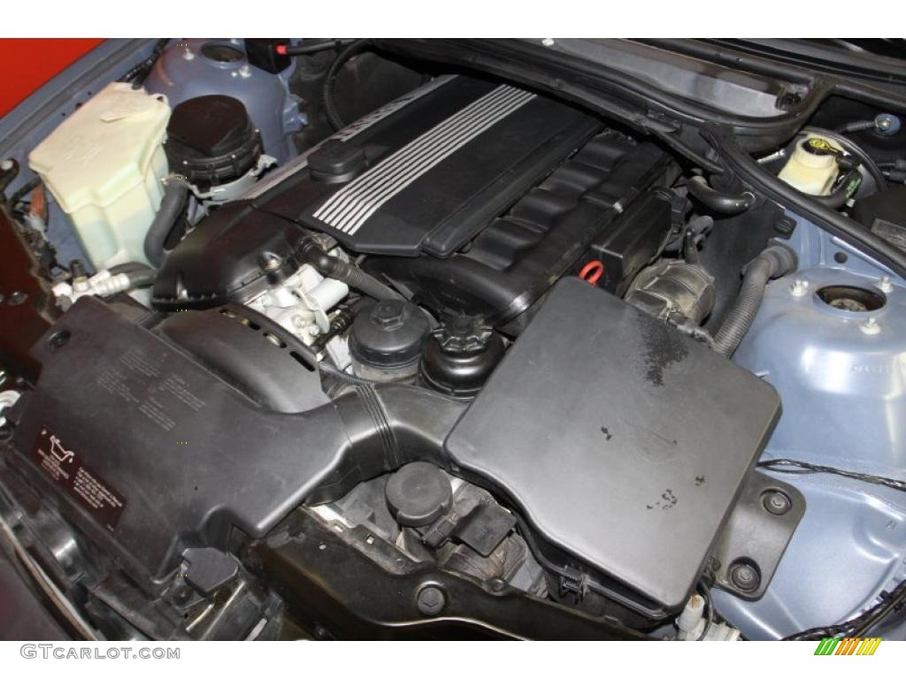 2001 3 Series 325i Sedan - Steel Blue Metallic / Beige photo #41
