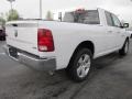 2011 Bright White Dodge Ram 1500 Big Horn Quad Cab  photo #3